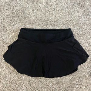 Lululemon Black Skirt